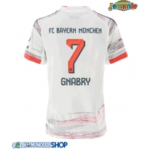 Maglie da calcio Bayern Munich Serge Gnabry #7 Seconda Maglia Femminile 2025-26 Manica Corta